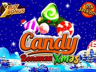 Candy Bonanza Xmas game cover