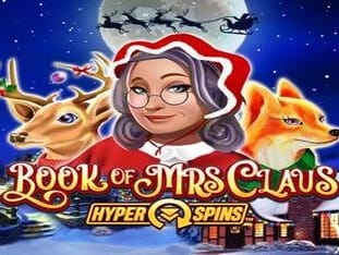 Book Of Mrs Claus game cover