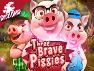 Three Brave Piggies game cover